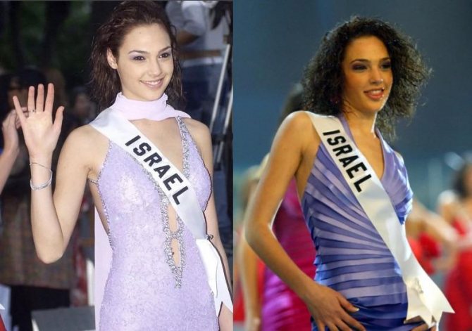 Одна из участниц «Мисс Вселенная»