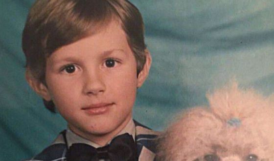 Павел Дуров в детстве