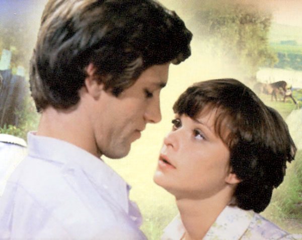 Покойная Анастасия Иванова с Сергеем Варчуком в фильме «Не могу сказать «прощай»