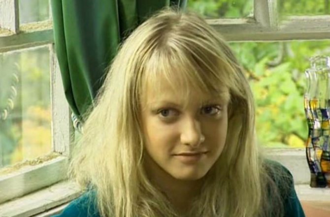 Полина Максимова в сериале Возьми меня с собой