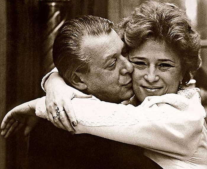 С последним мужем Владом Вишневски