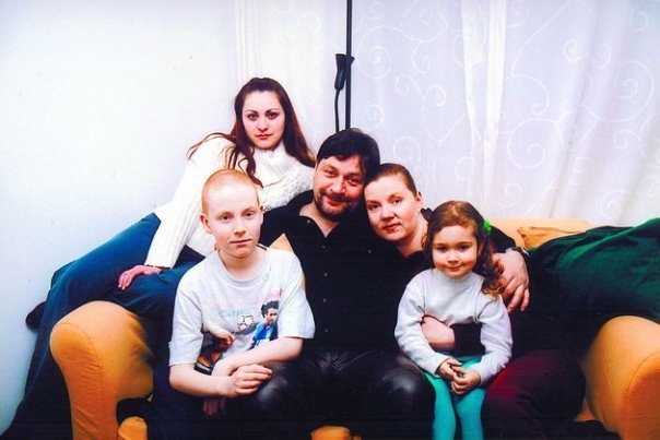 Семья и дети Дмитрия Назарова фото