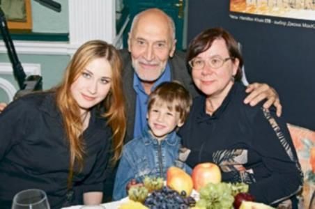 Семья и дети Николая Дроздова фото