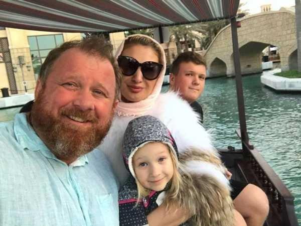 Семья Константина Ивлева