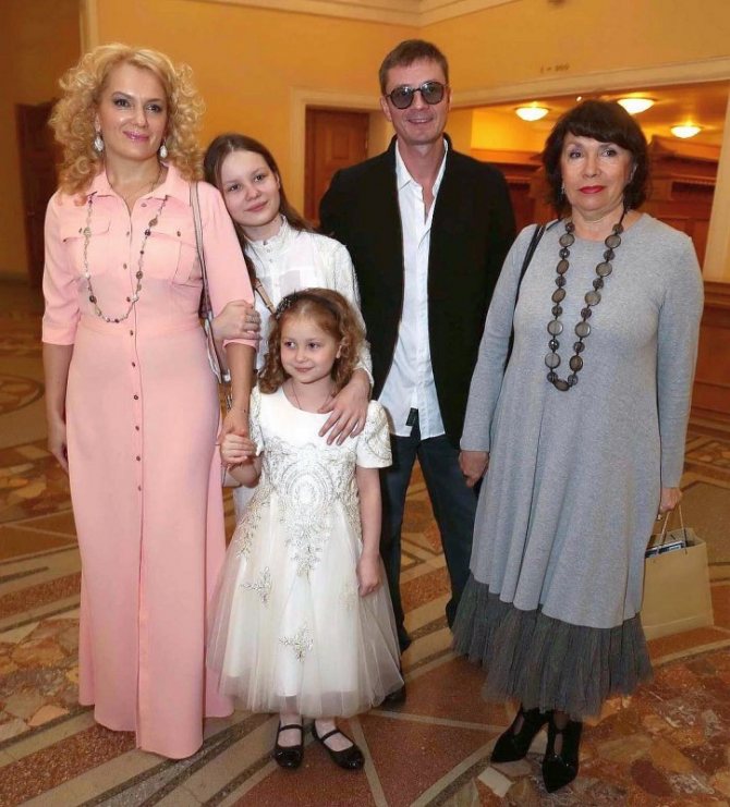 Семья Марии Порошиной