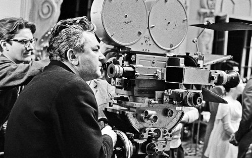 Сергей Фёдорович к построению кадра всегда относился крайне серьёзно (фото ИТАР-ТАСС)