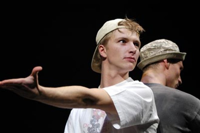 Сергей Мухин в театре