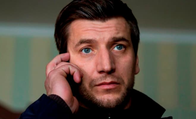 Сериал «Ментовские войны»: актер Александр Устюгов в роли Романа Шилова