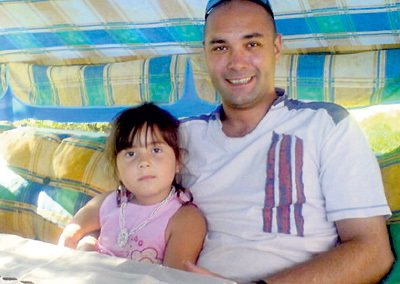 Скандинавское имя дочки Севы в переводе означает «защитница»... Фото: Ok.ru