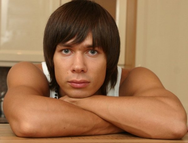 Стас Пьеха в молодости