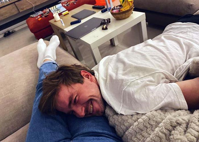 Стася Милославская с Александром Петровым