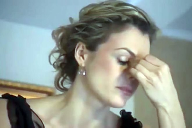 Светлана Тимофеева-Летуновская в фильме «Мужская интуиция»