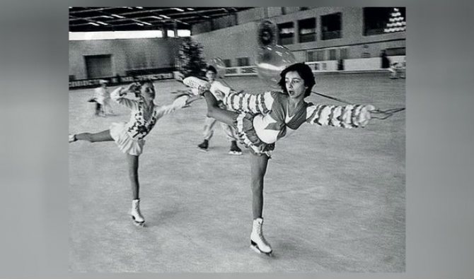 Татьяна Навка в юности