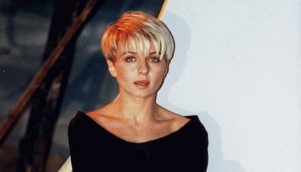 Татьяна Овсиенко в молодости