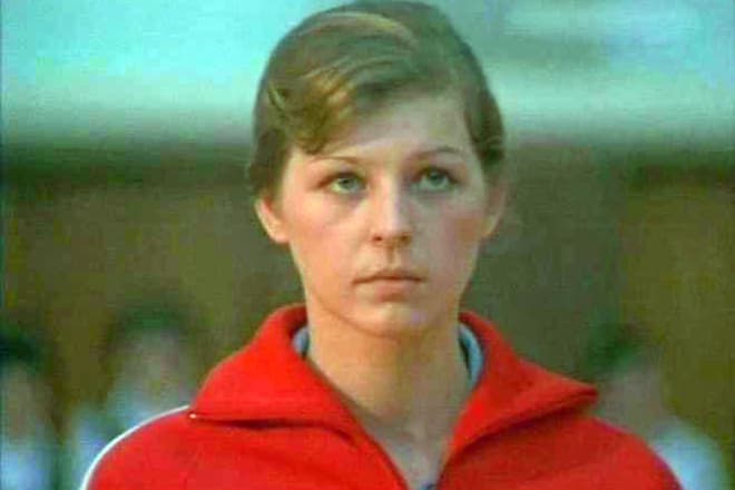 Татьяна Ташкова в фильме «Путь к медалям»