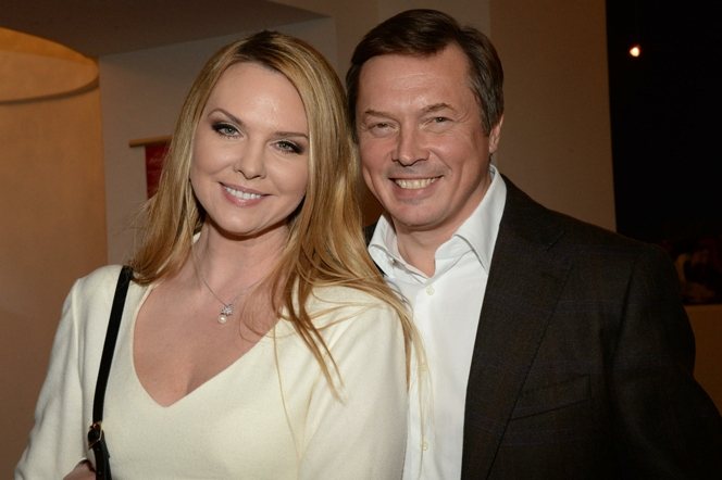 Варвара с мужем