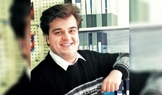 Василий Уткин в молодости