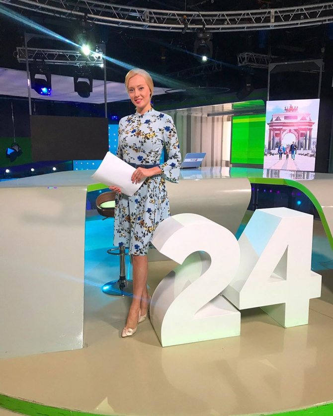 ведущая на москва 24 вероника иващенко