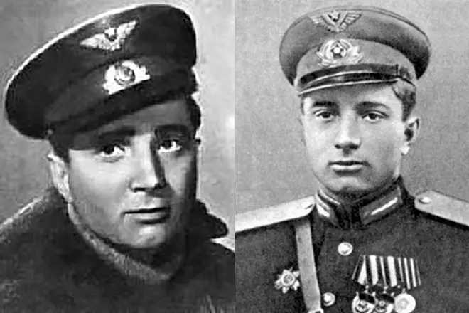 Владимир Гуляев в молодости