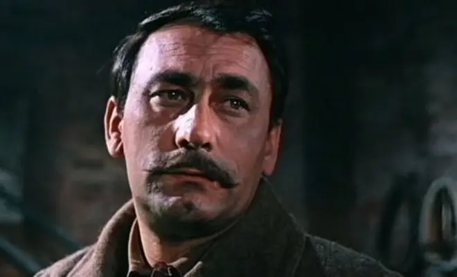 Владимир Самойлов в фильме «Свадьба в Малиновке»