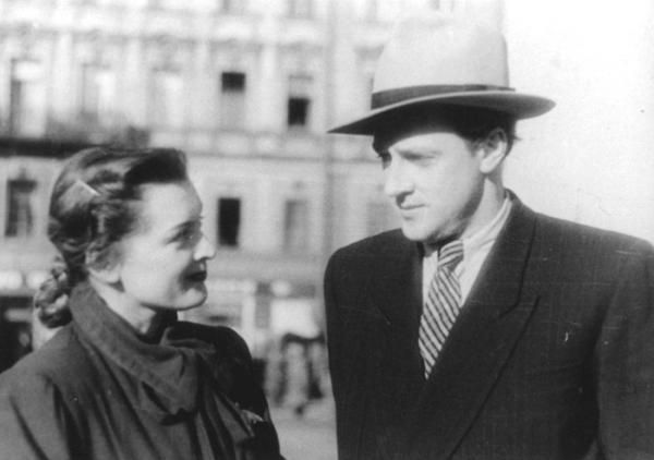 Владислав Стржельчик и Людмила Шувалова