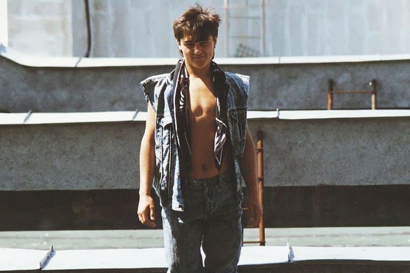 Юрий Шатунов в детстве