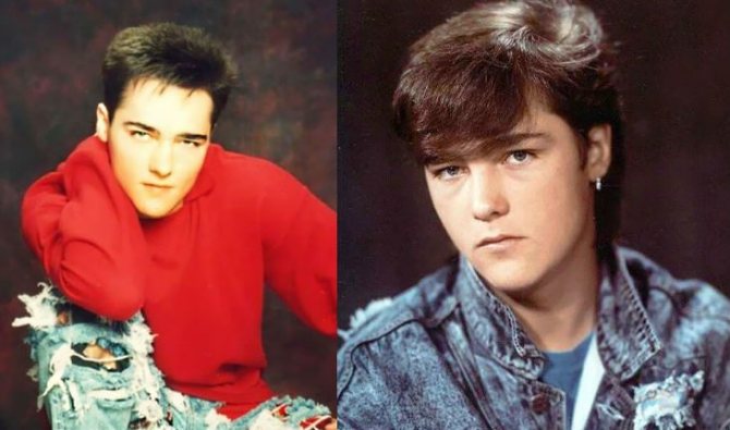 Юрий Шатунов в юности