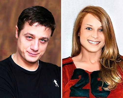 Жена актера Алексея Макарова