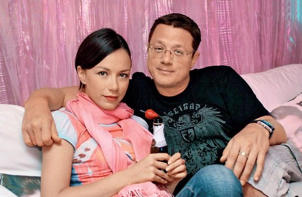 Жена актера Алексея Макарова