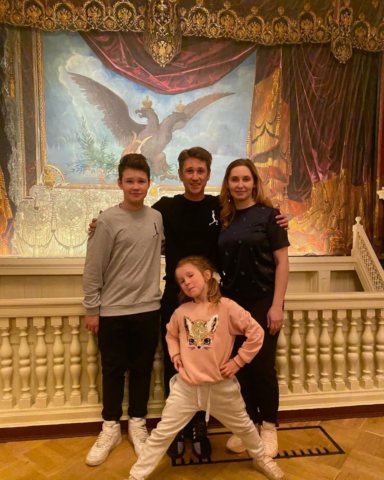 Жена Антона Шагина