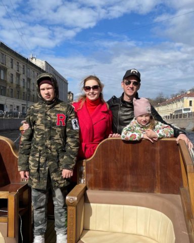 Жена Антона Шагина