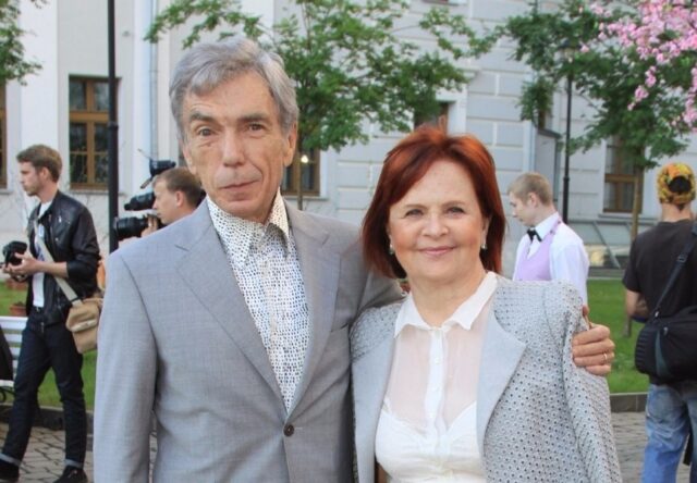 Жена Юрия Николаева