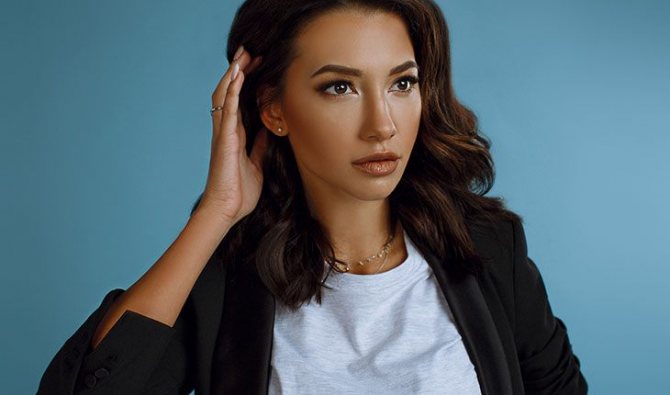 Журналист Мария Белова